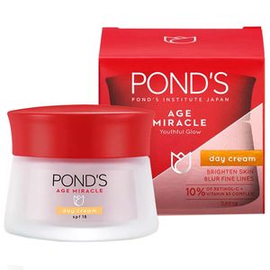 کرم ضد چروک روز پوندز مدل miracle  وزن 50 گرم
